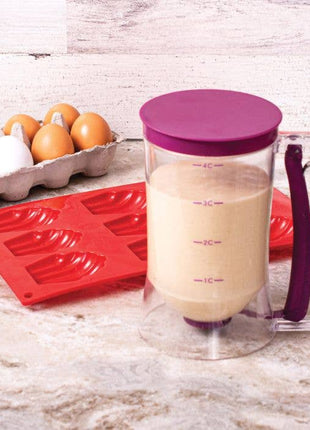 Mrs. Anderson's Baking Batter Dispenser, 4 Cup
