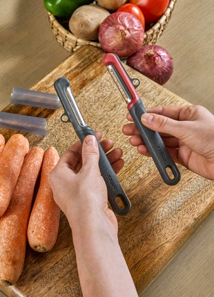 Zyliss 2 Piece Peeler Set - Universal and Soft Skin