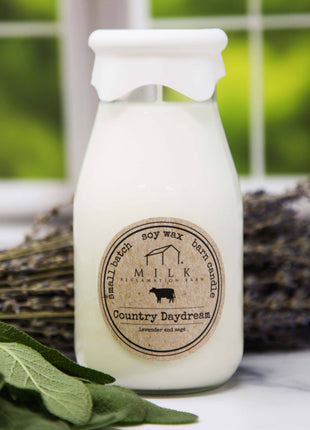 Milk Bottle Candle 13 oz