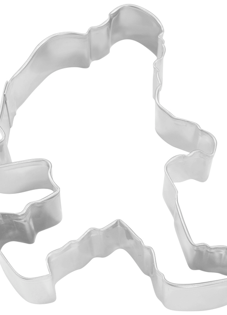 Big Foot Cookie Cutter (3.5")