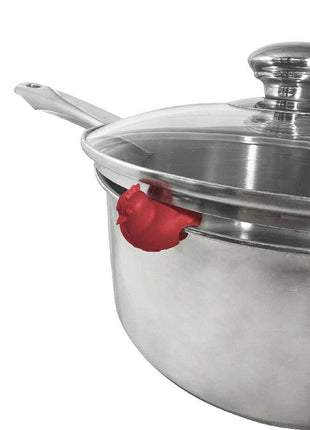 Chicken Pot Watcher Steam Vent