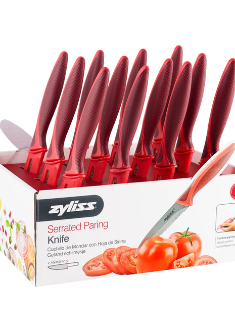 Zyliss Serrated Paring Knife CDU
