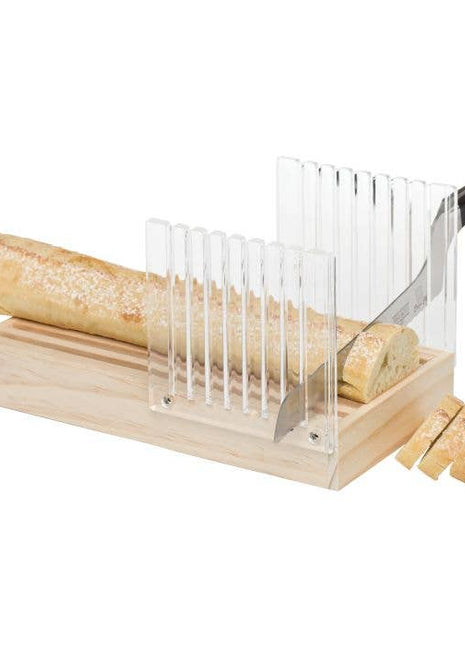 Mrs. Anderson's Baking Bread Slicing Guide