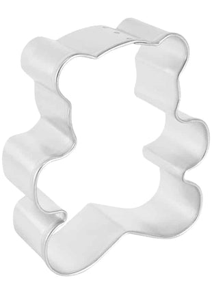 Teddy Bear Cookie Cutter (3")