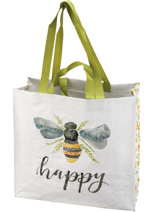 Bee Happy Market Tote