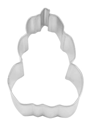 Stacked Pumpkin Cookie Cutter (4″)