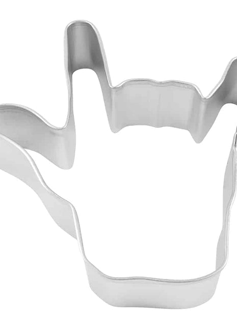 Love Hands Cookie Cutter (3.75″)