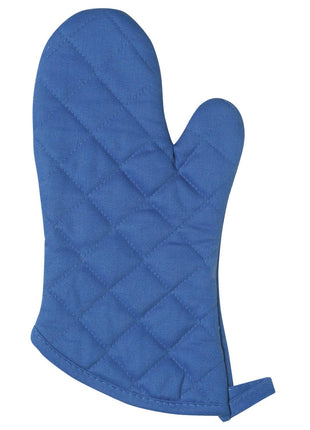 Superior Royal Blue Oven Mitt
