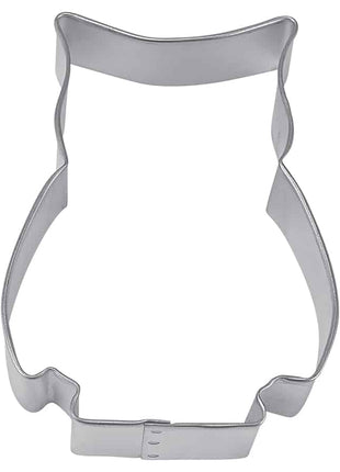 Owl Cookie Cutter (3.75″)