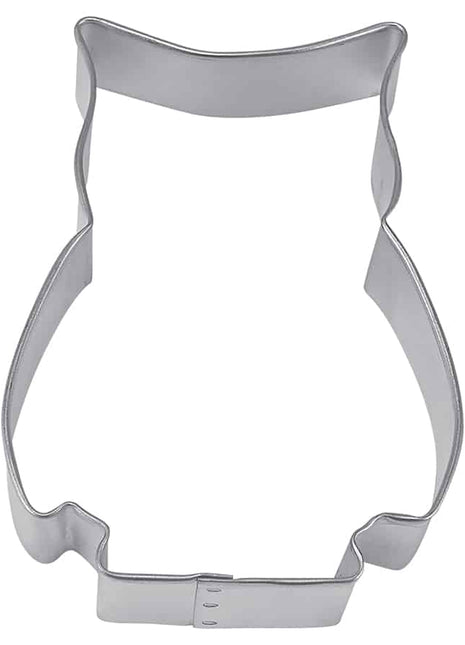 Owl Cookie Cutter (3.75″)