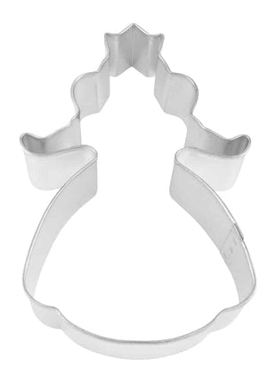 Princess Cookie Cutter (4.75″)