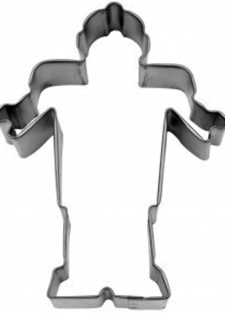 Robot Cookie Cutter (4.5″)