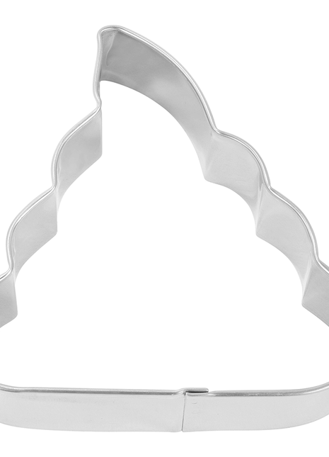 Poop Emoji Cookie Cutter (3.5″)