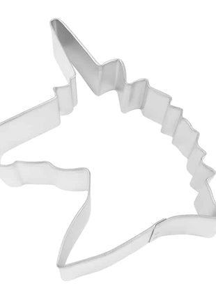 Unicorn Head Cookie Cutter (4.75″)