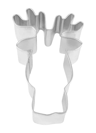 Reindeer Face Cookie Cutter (3.5″)