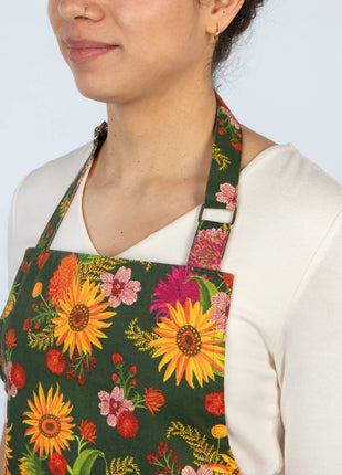 Sunflower Splendor Chef Apron