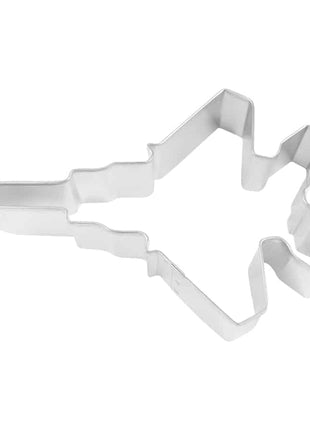 Fighter Jet Cookie Cutter (4.75″)