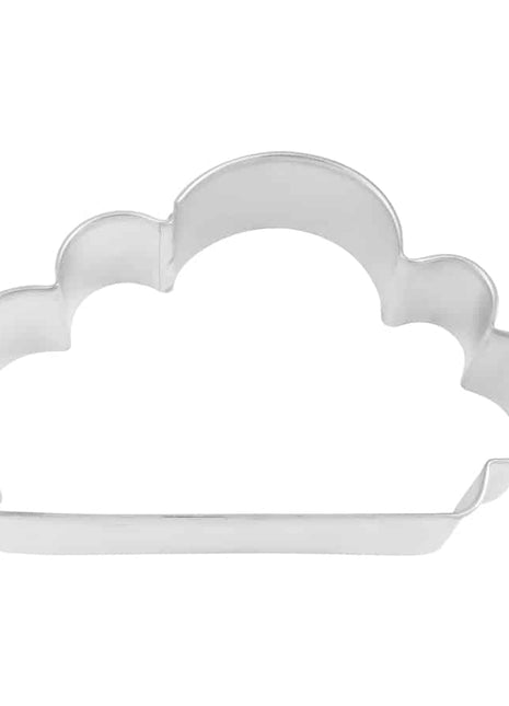 Cloud Cookie Cutter (4″)