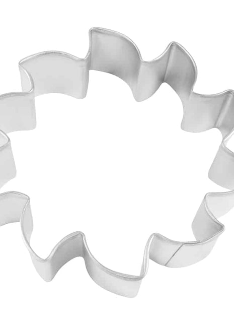 Sun Cookie Cutter (3.5″)