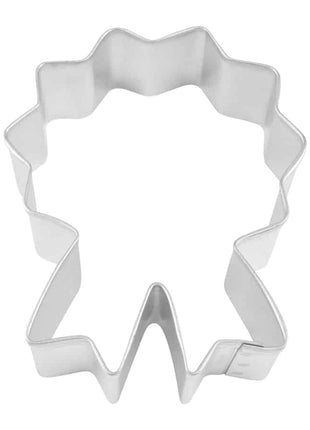 Medallion/Ribbon Cookie Cutter (3.5")
