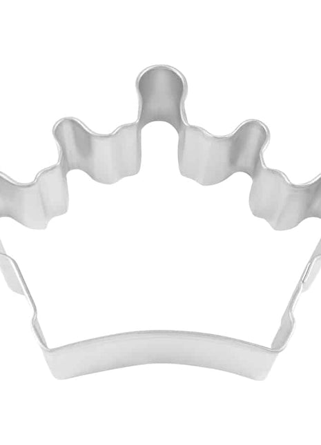 Crown Queen Cookie Cutter (3.5″)