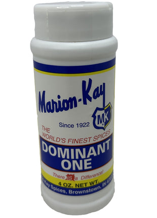 Marion-Kay Dominant One Seasoning, Since 1922 (4oz)
