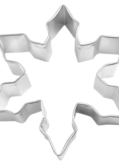 Snowflake Cookie Cutter (3.75″)