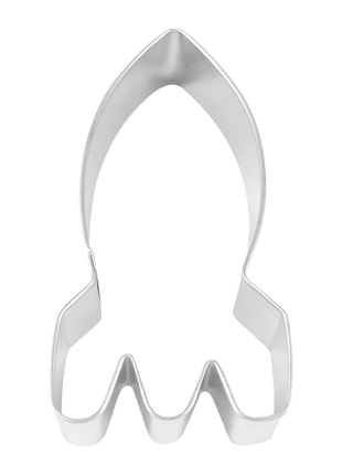 Rocket Cookie Cutter (4″)
