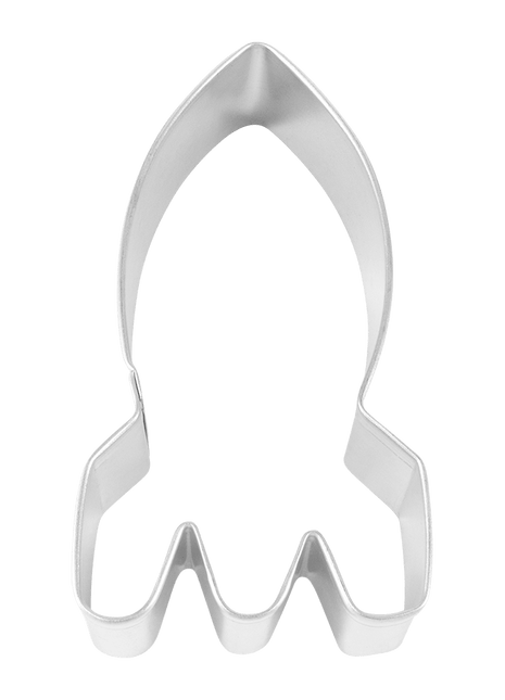 Rocket Cookie Cutter (4″)