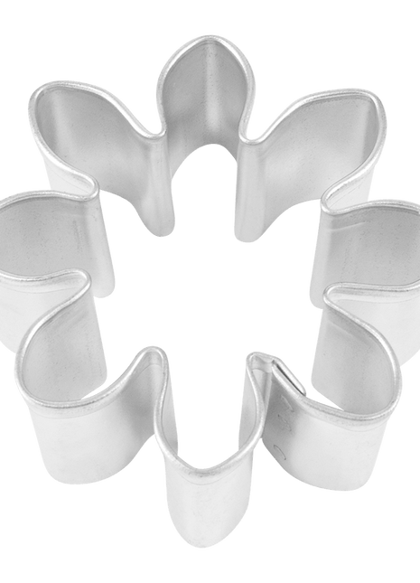 Flower Cookie Cutter (3″)