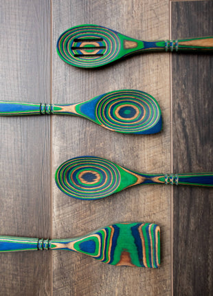 12" Peacock Pakka Spatula