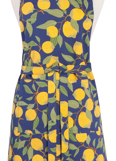 Lemons Chef Apron