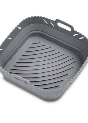 HIC Kitchen Silicone Collapsible Air Fryer Basket Liner