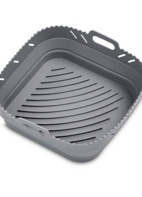 HIC Kitchen Silicone Collapsible Air Fryer Basket Liner