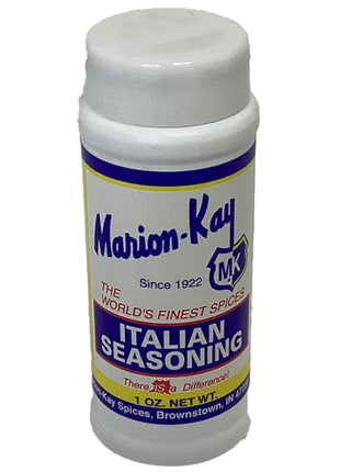 Marion-Kay Italian Seasoning Blend, 1 oz, Premium Spice Mix with Thyme, Oregano, Marjoram, Savory, Basil and Sage