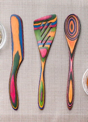 8" Rainbow Pakka Mini Spoon