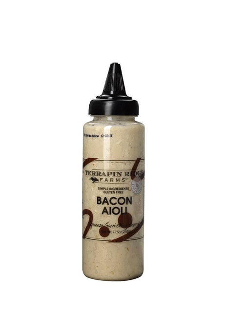 Bacon Aioli Garnishing Squeeze