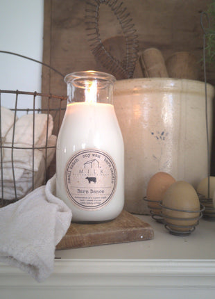 Milk Bottle Candle 13 oz
