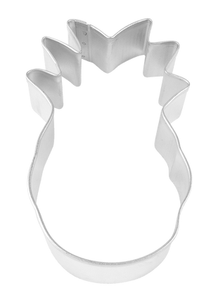 Pineapple Tropical Cookie Cutter (3.75″)