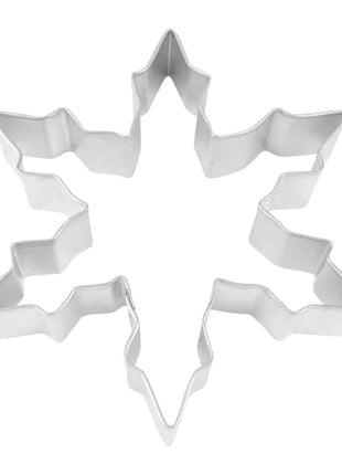 Snowflake Narrow Cookie Cutter (5″)