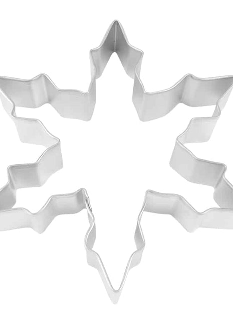 Snowflake Narrow Cookie Cutter (5″)
