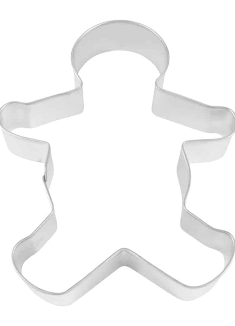 Gingerbread Boy Cookie Cutter (5″)