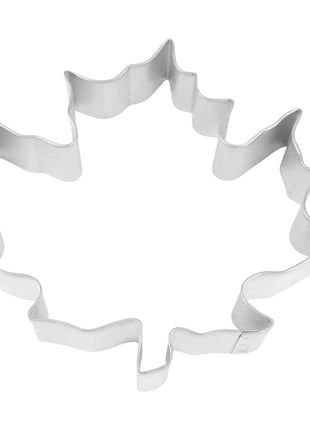 Canada Maple Leaf Cookie Cutter (5″)