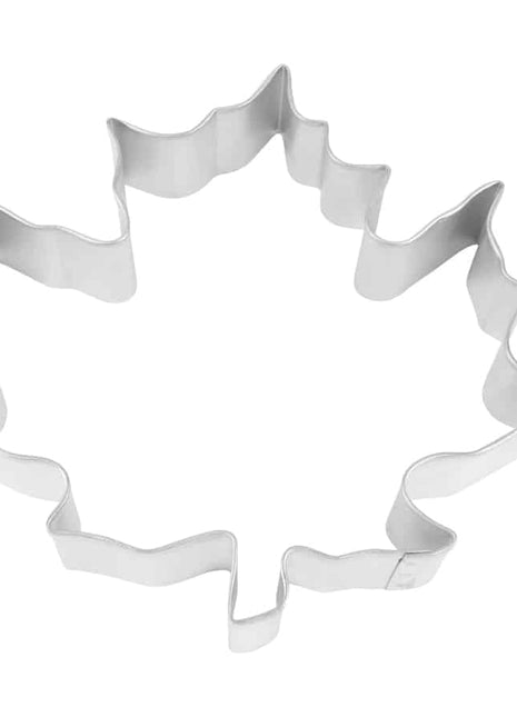 Canada Maple Leaf Cookie Cutter (5″)