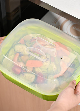 Fox Run Microwave Vegetable Steamer, 8" x 10.5" x 4"
