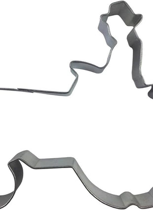 Tractor with Farmer Cookie Cutter (5″)