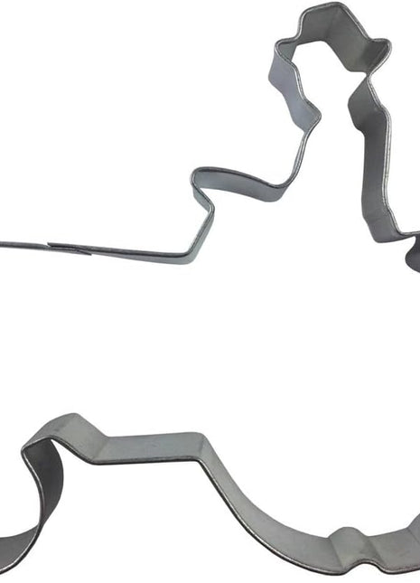 Tractor with Farmer Cookie Cutter (5″)