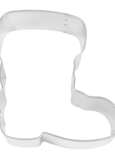 Santa Boot Cookie Cutter (4″)