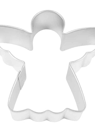 Angel Cookie Cutter (3″)