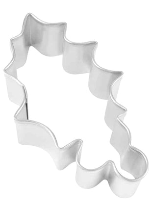 Holly Leaf Cookie Cutter (3.25″)